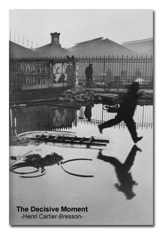 The Decisive Moment by French Photographer: Henri Cartier-Bresson