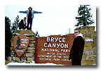 The 3 Musketeers at Bryce Canyon in Southern Utah, USA