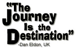 The Journey Is the Destination - Dan Eldon, UK