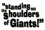 Standing on the Shoulders of Giants! -Geo D. Oliver, Alaska