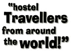 hostel travellers from around the world