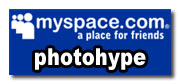 Geo's MySpace.com web page