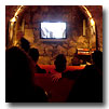 Large cinema room with FREE DVD rentals & hot buttery popcorn at the bar