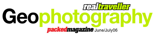 Geo Photography - Packed Magazine